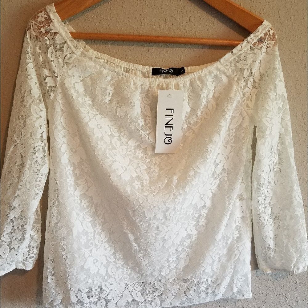 Finejo Lace Top  